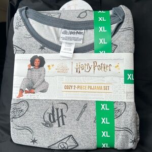 Harry Potter Womens’ Hacci 2 Piece Lounge / PJ Set Size XL